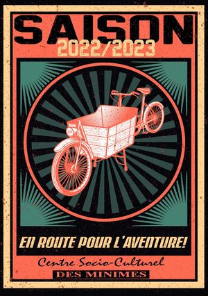 Plaquette Minimes Saison 2022/2023