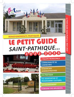 Le petit guide Saint-Pathique de Saint-Pathus 2022 2023