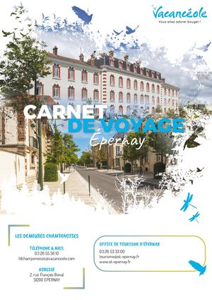 Carnet de voyage- Les demeures champenoises