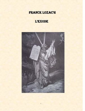 L'exode La Bible