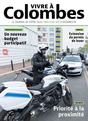 Vivre à Colombes #13 MAI 2022