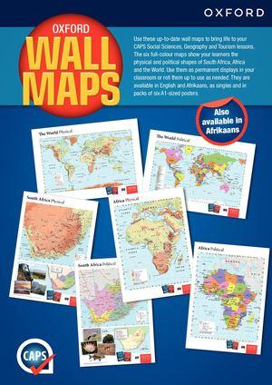 Wall Maps Flyer