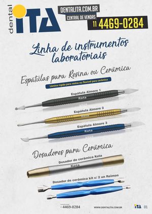 Dental Ita - Catálogo de Instrumentais Kota