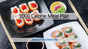 1000 Calorie Meal Plan