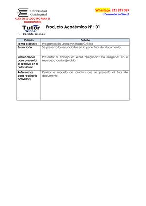 Investigacion De Operaciones Pa1 [2021] (V 02)