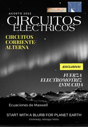 Revista Digital, CIRCUITOS ELÉCTRICOS Y FÓRMULAS DE MAXWELL