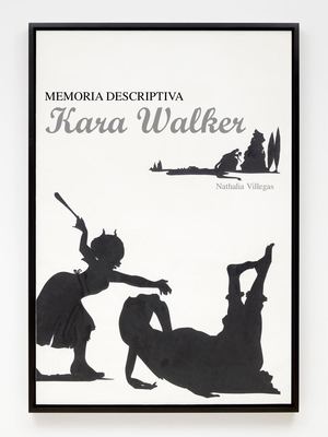 MEMORIA DESCRIPTIVA (Kara Walker). Nathalia Villegas