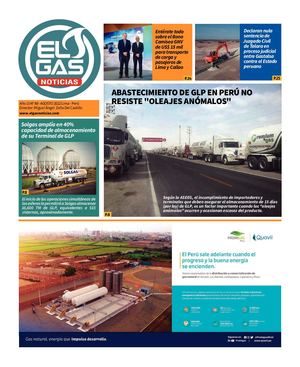 El Gas Noticias N° 88 Agosto Impresa