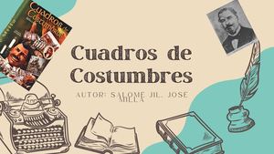 cuadros de costumbres