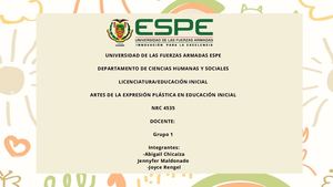 Manual digital de actividades técnicas grafo plástica para niños de 3 a 6 años