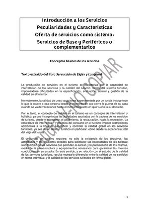 Introducción A Los Servicios Turísticos Calameo