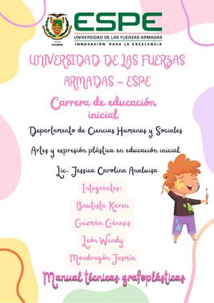 Manual Técnicas Grafoplasticas