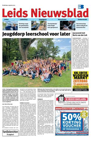 Leids Nieuwsblad Stad 11 08 2022