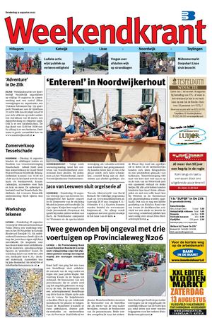 Weekendkrant 11 08 2022