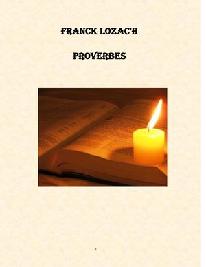 Proverbes Fragments