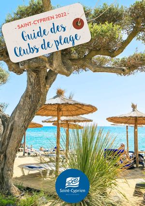 Guide des clubs de plage de Saint-Cyprien