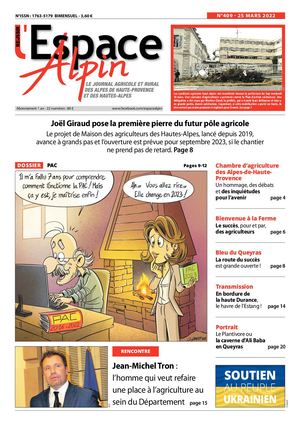 Espace Alpin n°409 - 25 mars 2022