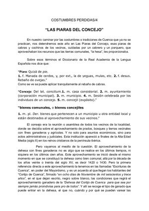 Costumbres Perdidas 4