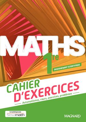 Maths 1re Enseignement Scientifique - Extrait