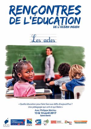 Les Actes des Rencontres De L'éducation de l'Océan Indien 2017