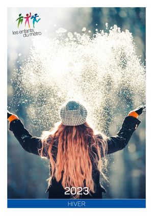 CATALOGUE HIVER 2023