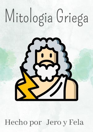 Monstruos y Dioses de la Mitologia Griega