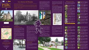 Plan Parc du Charmois