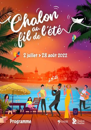 Chalon Au Fil De L'ete Programme A5 Web