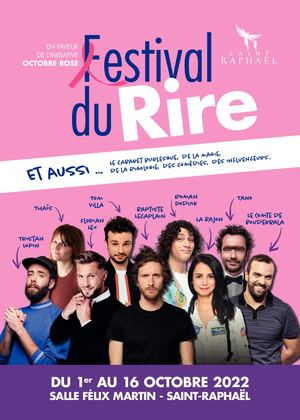 LIVRET PROGRAMME Festival Du Rire 2022