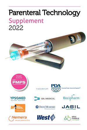 Parenteral Technology Supplement 2022
