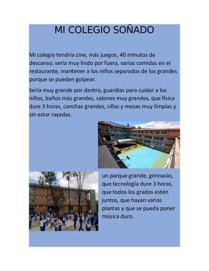 Mi Colegio Soñado Larra