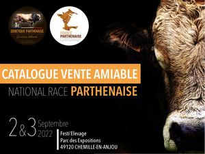 Catalogue Vente Amiable - Génétique Parthenaise 2022
