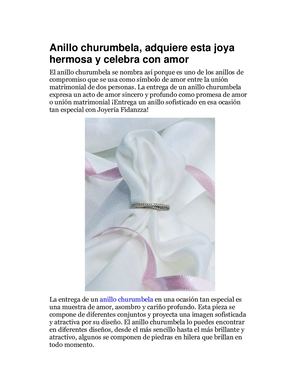 Anillo Churumbela, Adquiere Esta Joya Hermosa Y Celebra Con Amor