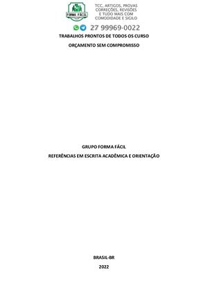 Manual De Estágio Supervisionado