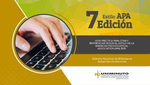 Apa 7 Edicion Uniminuto 2020 (2) (1)