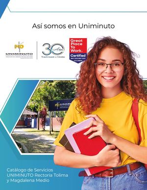 Brochure Servicios Uniminuto