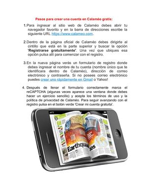 ¿Cómo Puedo Crear Una Cuenta En Calaméo?