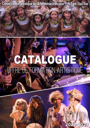 Catalogue CAPF 2022-2023