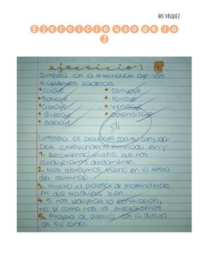 Ejercicio Uso De La J