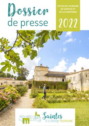 Dossier De Presse Saintes Et Saintonge 2022