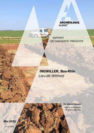 INGWILLER, Wittholz (d)