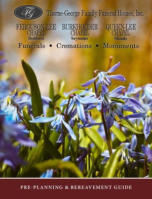 Thorne George Family Funeral Homes 2nd Ed