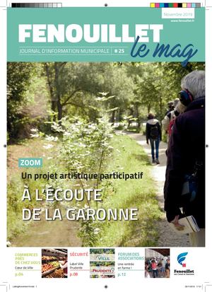 Magazine d'information municipale, ville de Fenouillet
