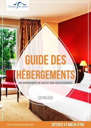 Guide Des Hébergements 2022