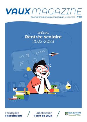 N70 Vaux Magazine Aout 2022