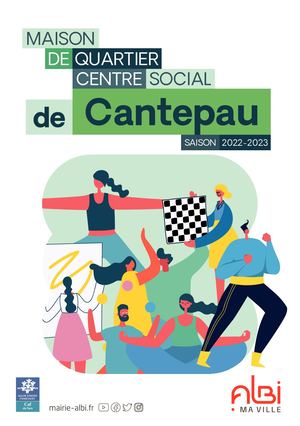 Maison de quartier de Cantepau 2022-2023