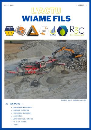 L'actu Wiame Fils N°1