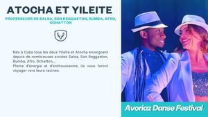 Biographie des danseurs Festival de danse 2022