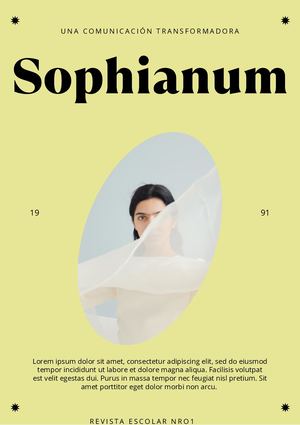 Sagrado Corazón Sophianum revista digital