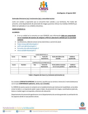 Lineamientos Covid19